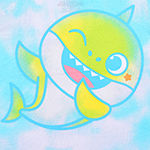 Okie Dokie Toddler Unisex Crew Neck Baby Shark Short Sleeve Graphic T-Shirt