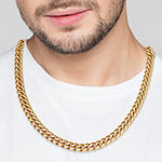 Shaquille O'Neal Xlg Stainless Steel 20 Inch Curb Chain Necklace