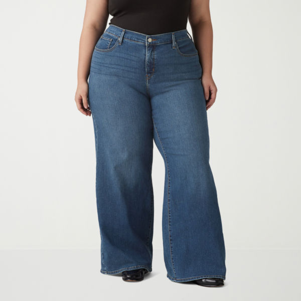 Levi's® Women's Plus Mid Rise 318™ Shaping Wide Leg Jeans