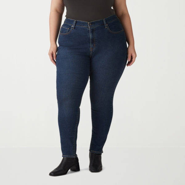 Levi's® Womens Plus 721 High Rise Skinny Jean
