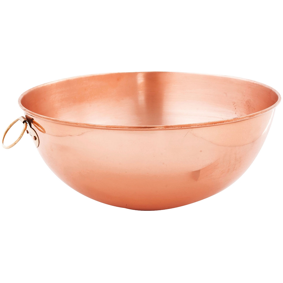 Old Dutch Solid Copper Beating Bowl