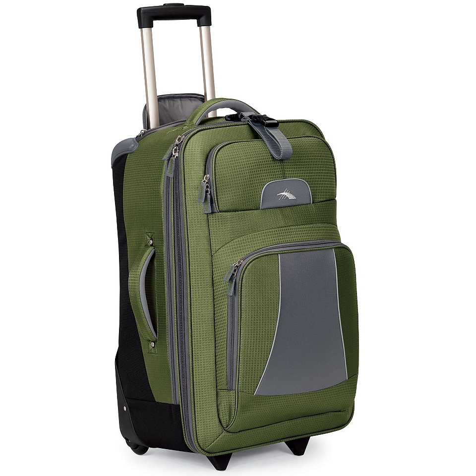 High Sierra Elevate 25 Expandable Wheeled Upright Luggage
