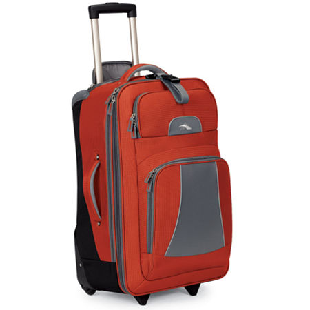 High Sierra Elevate 25″ Expandable Wheeled Upright Luggage | Kazzy