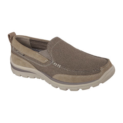 Relaxed Fit Milford Men's Moc-Toe Slip 