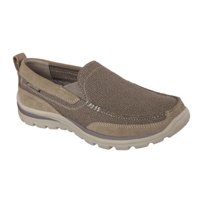 skechers relaxed fit slip on shoes