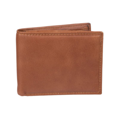 Stafford® RFID Secure Passcase Wallet, Color: Tan - JCPenney