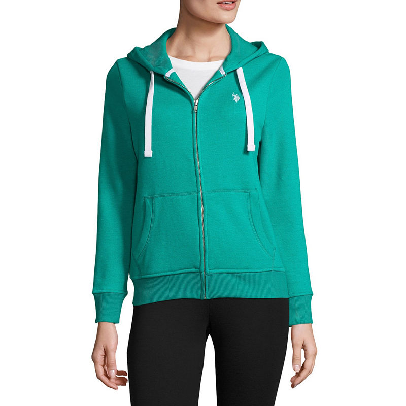 UPC 786667932297 product image for Us Polo Assn. Long Sleeve Fleece Hoodie Juniors | upcitemdb.com