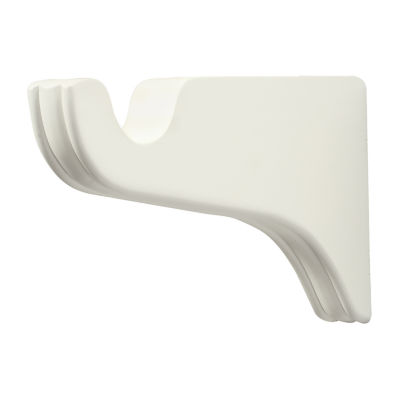 Kirsch Wood Trends 6in Return 2 Pc Curtain Rod Brackets Jcpenney