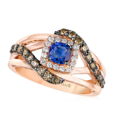 LIMITED QUANTITIES! Le Vian Grand Sample Sale™ Ring featuring Blueberry