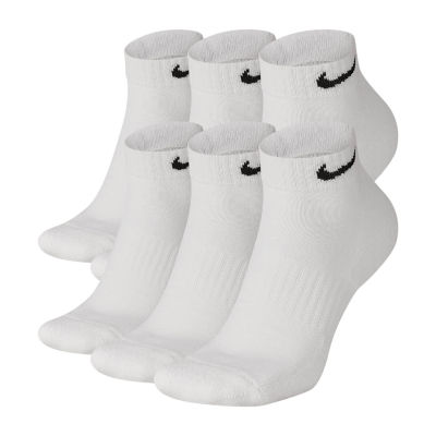 nike white low cut socks