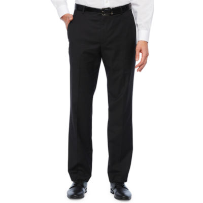 straight fit formal pants
