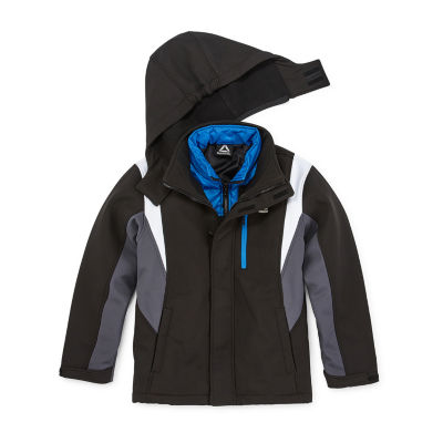 Big Boys Hooded Water Resistant 