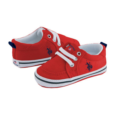 us polo assn canvas shoes