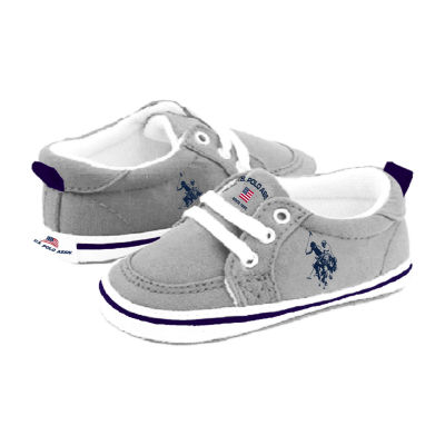 white polo slip on shoes