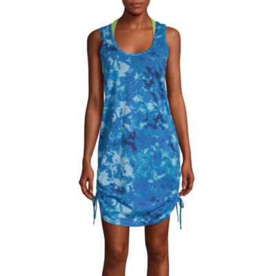 denim swimsuit cover up