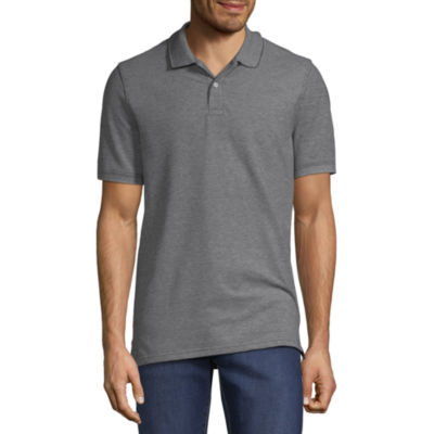 jcpenney black polo shirts