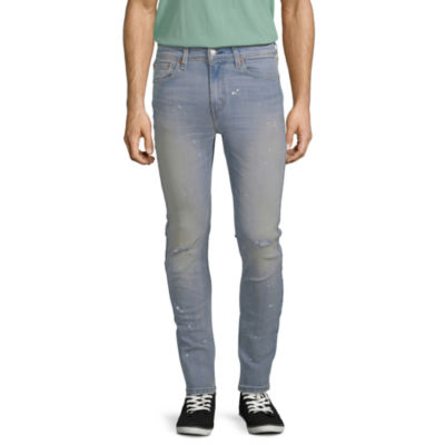 men's flex skinny jeans