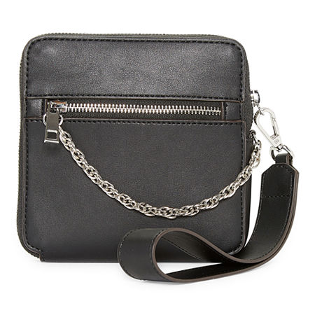 Worthington Zoe Wristlet Crossbody Bag, One Size , Black