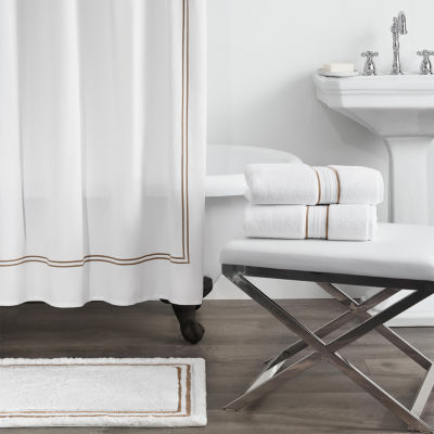 Fieldcrest Border Stripe Bath Collection JCPenney