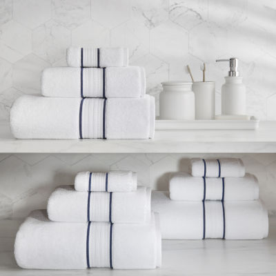 Fieldcrest Border Stripe Bath Collection JCPenney