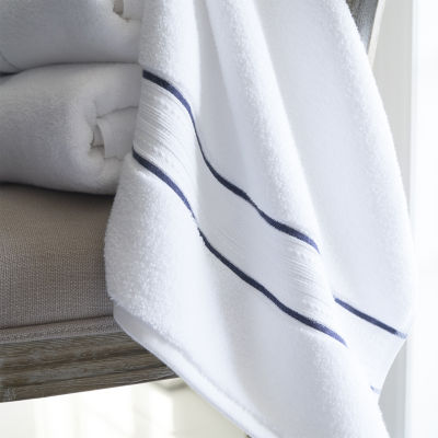 Fieldcrest Border Stripe Bath Collection JCPenney