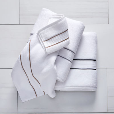 Fieldcrest Border Stripe Bath Collection JCPenney