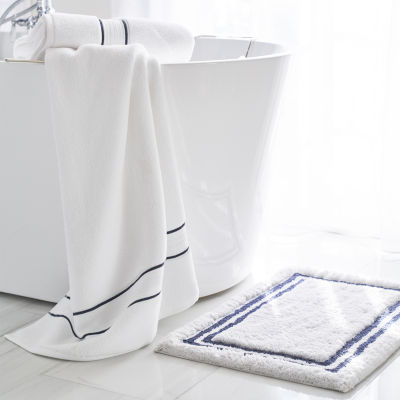 Fieldcrest Border Stripe Bath Collection JCPenney