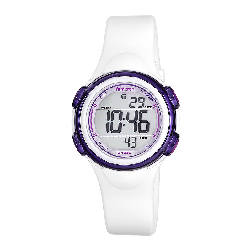 UPC 086702542413 product image for Armitron ProSport Womens Digital Sport Chronograph Watch | upcitemdb.com