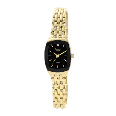 Now Womens Gold-Tone Stainless Steel 