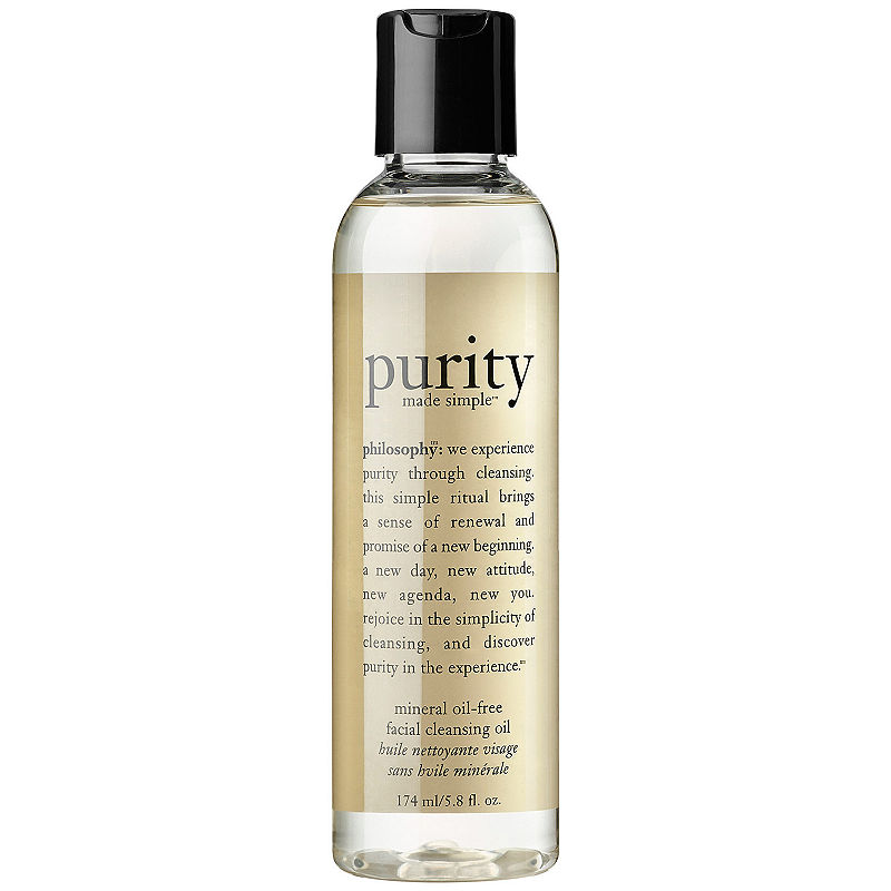UPC 653341773210 product image for philosophy Purity Made Simple Mineral Oil-Free Facial Cleansing Oil | upcitemdb.com