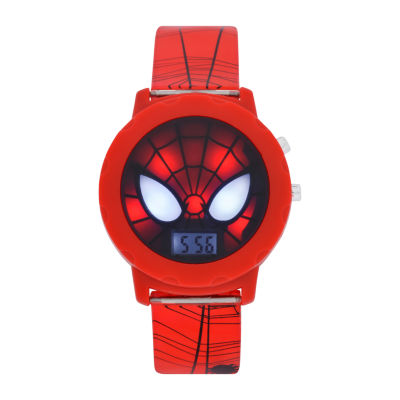 digital spiderman watch