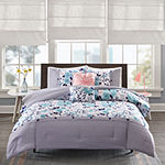 Intelligent Design Tiffany Floral Comforter Set