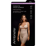 Ambrielle Wonderful Edge® Wear Your Own Bra Singlet Body Shaper - 129-3019