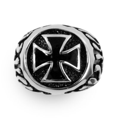 Mens Stainless Steel Fashion Ring JCPenney