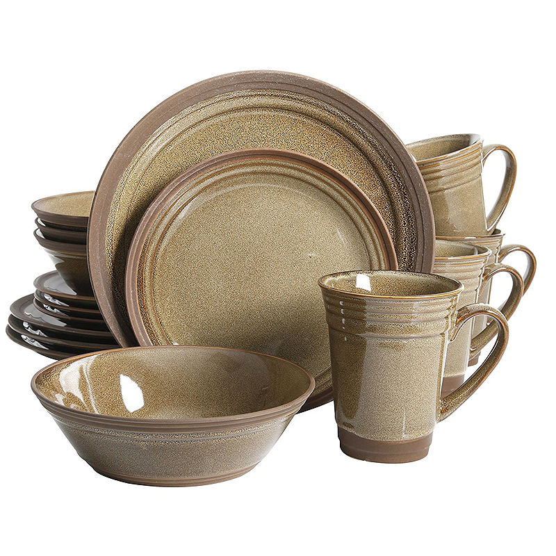 UPC 085081180285 product image for Gibson Elite Brynn 16 Piece Dinnerware Set | upcitemdb.com