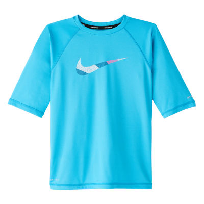 nike light blue fury shirt