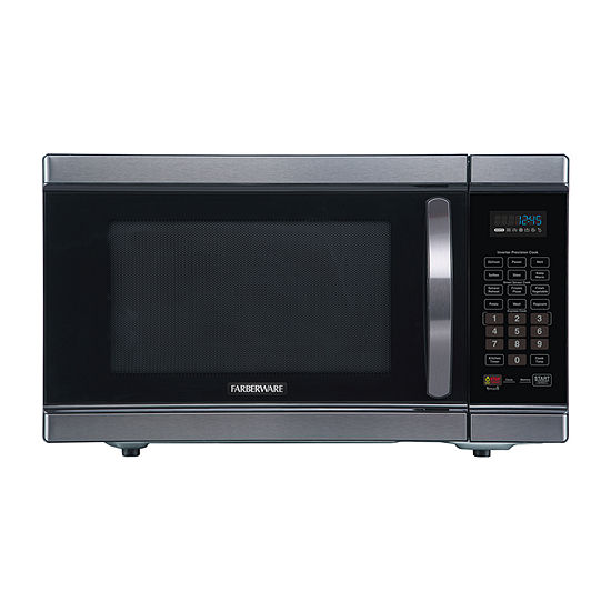 Farberware Black Fmo11ahtbsj 1 1 Cu Ft 1100 Watt Microwave Oven