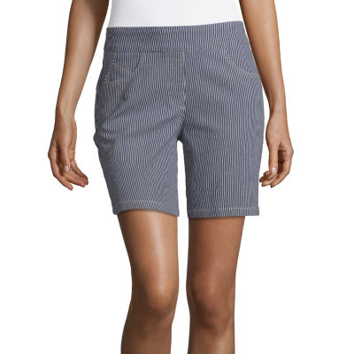 liz claiborne pull on shorts