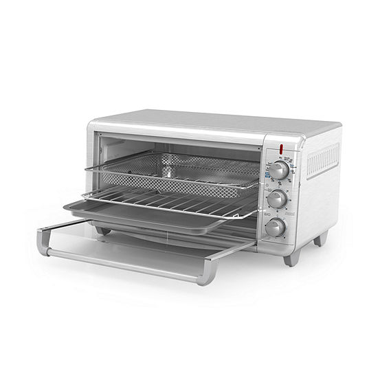 Black Decker Extra Wide Crisp N Bake Air Fry Toaster Oven