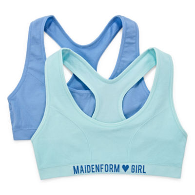 maidenform girls sports bra