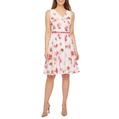 jcpenney evan picone dress