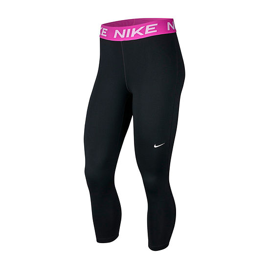 Nike Mid Rise Quick Dry Workout Capris