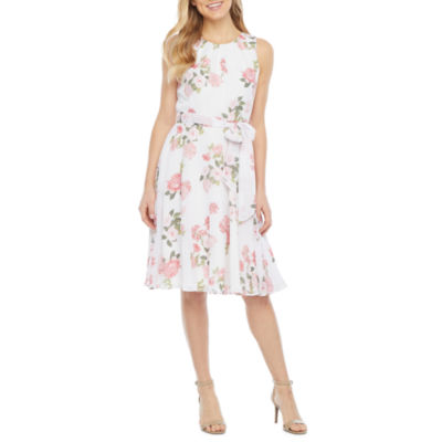 jessica howard floral fit and flare dress