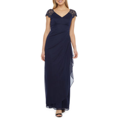 jcpenney navy dresses