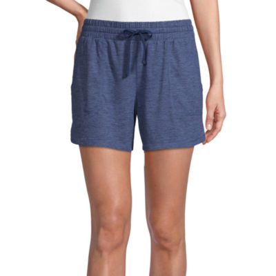 st john's bay womens jean shorts