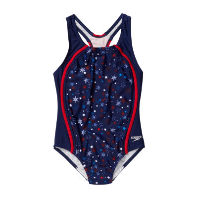 speedo swimsuit toddler girl