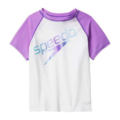 speedo rash guard kids