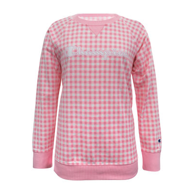 pink champion long sleeve