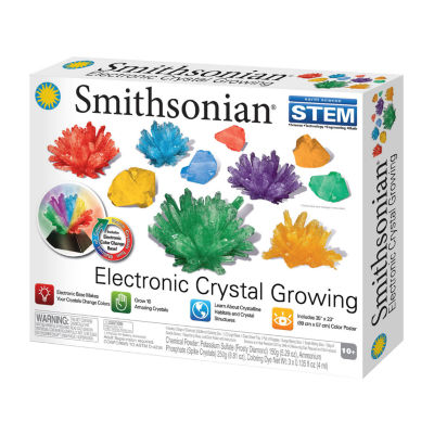 Nsi Smithsonian Crystal Growing Kit Color Multi Jcpenney