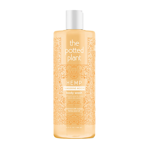 The Potted Plant Tangerine Mochi Body Body Wash